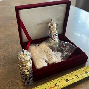 Jacobson, NWOT, but in original box salt and pepper shaker set
